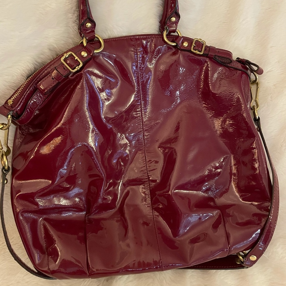 🎀 Authentic Coach Large Madison Sophia-Crimson 🎀 - Picture 10 of 10